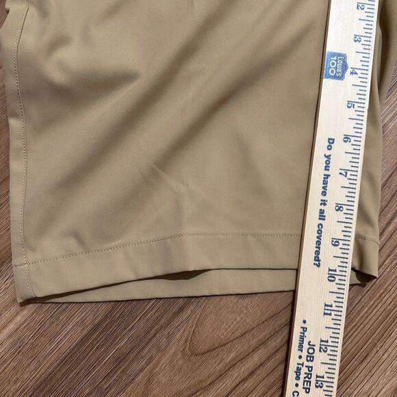 Bonobos Maide Golf Shorts Mens 33/10 Khaki Beige Tan Chino Performance (33x10) - Picture 8 of 9